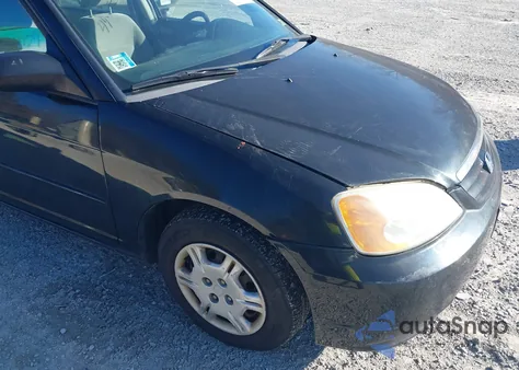 2002 Honda Civic Lx from USA, damaged, VIN 2HGES16552H597302